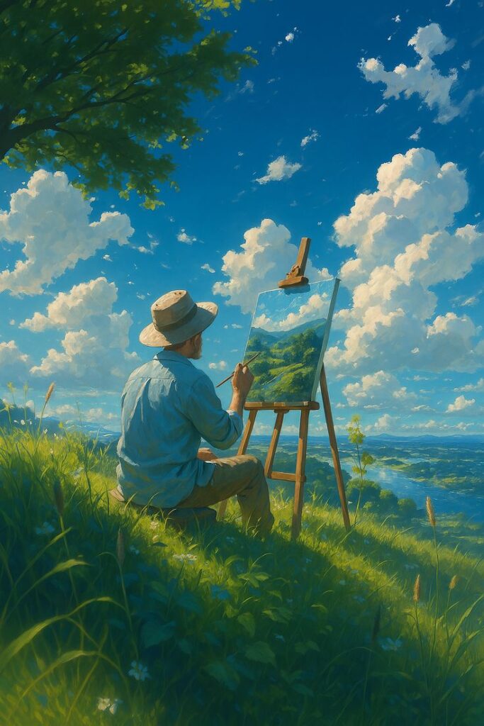 Hilltop Painter 683x1024