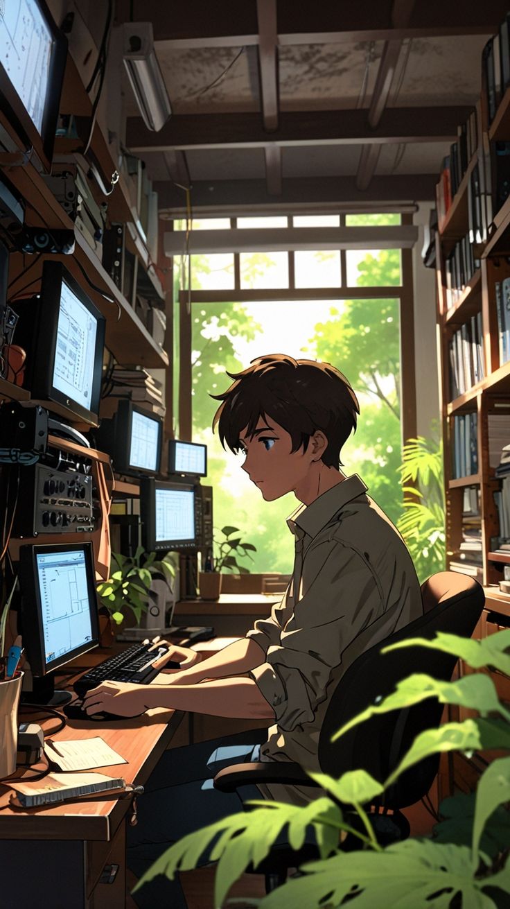 Cozy Anime Wallpaper 100